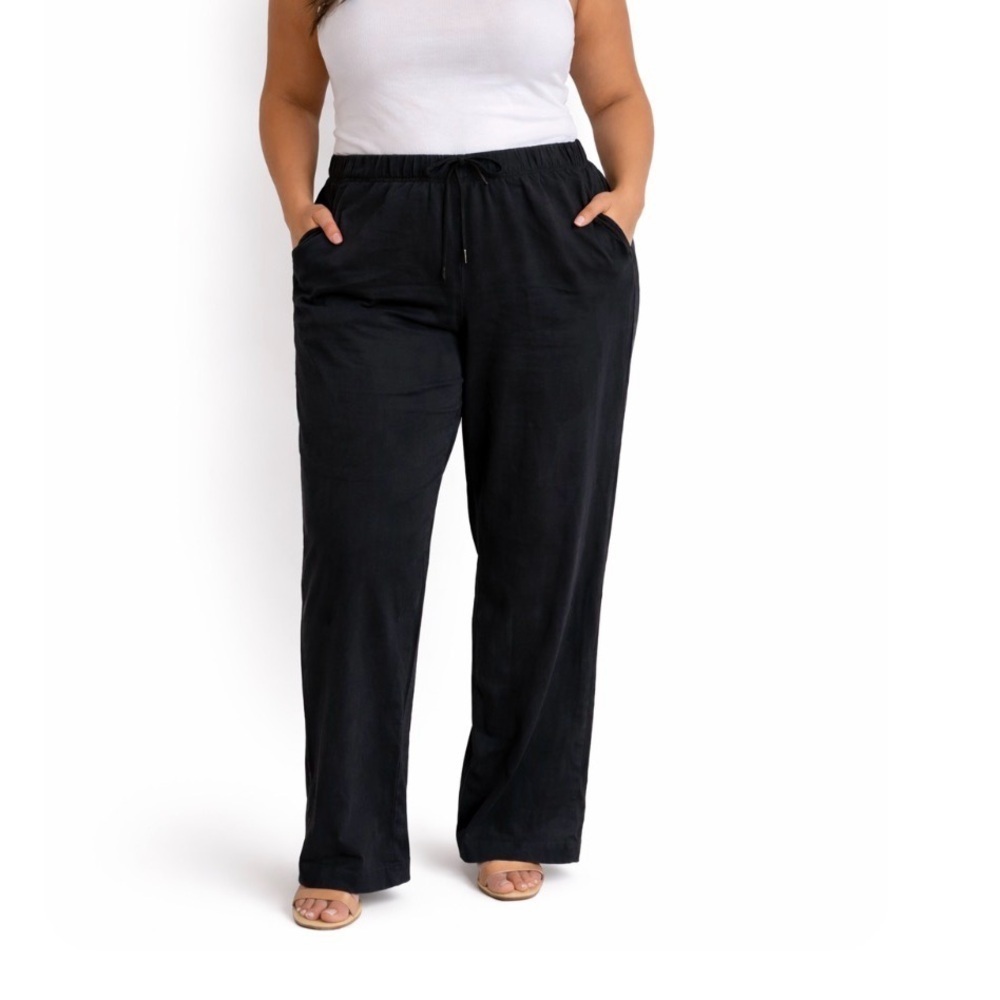 NEW Ralph Lauren velour pants Steel gray trousers SZ 22W cotton/Lycra blend